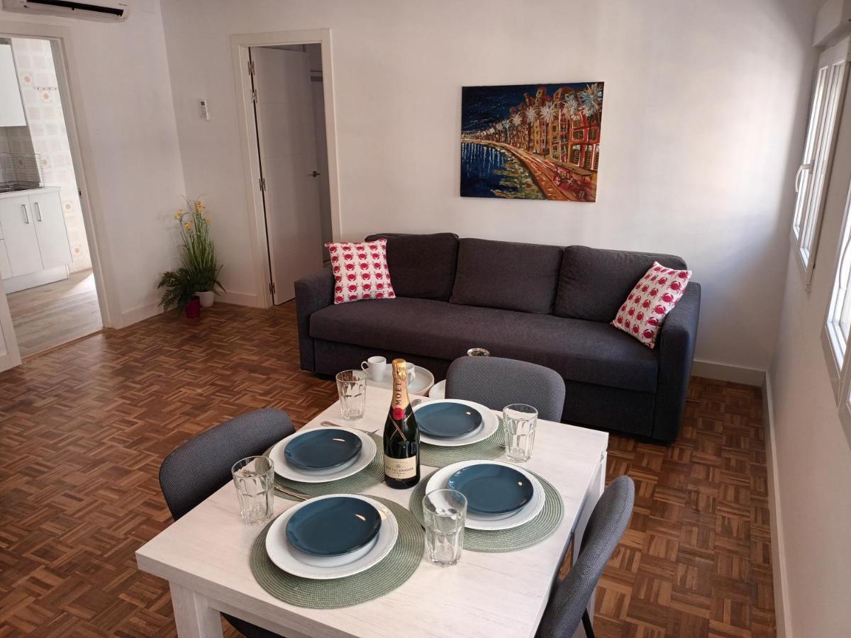 New Maritimo Apartman Málaga Kültér fotó