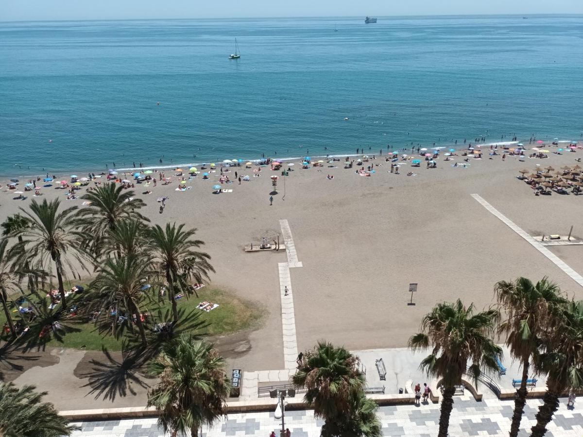 New Maritimo Apartman Málaga Kültér fotó