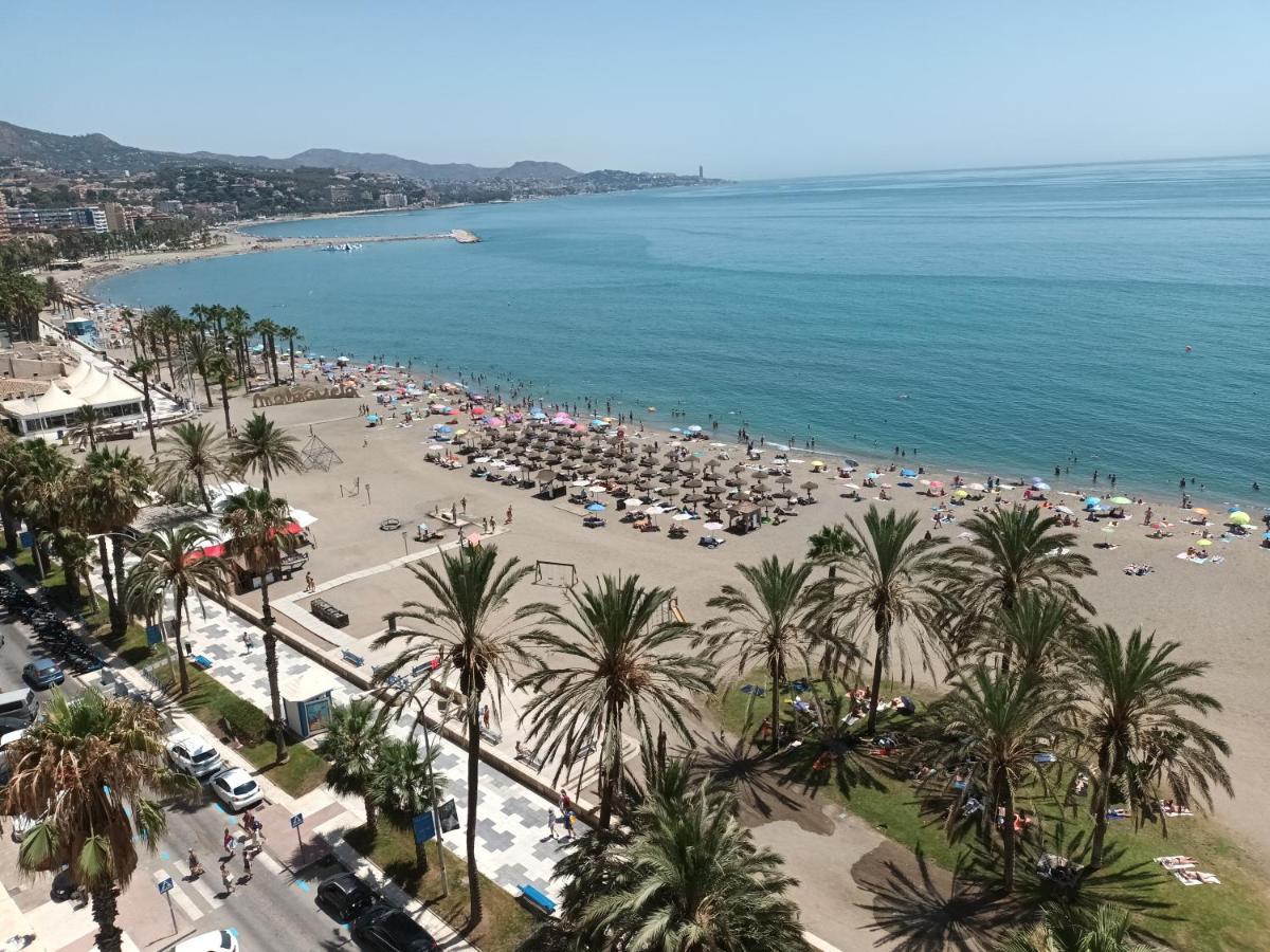 New Maritimo Apartman Málaga Kültér fotó