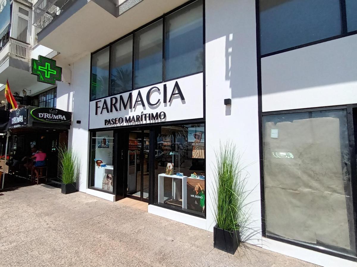 New Maritimo Apartman Málaga Kültér fotó