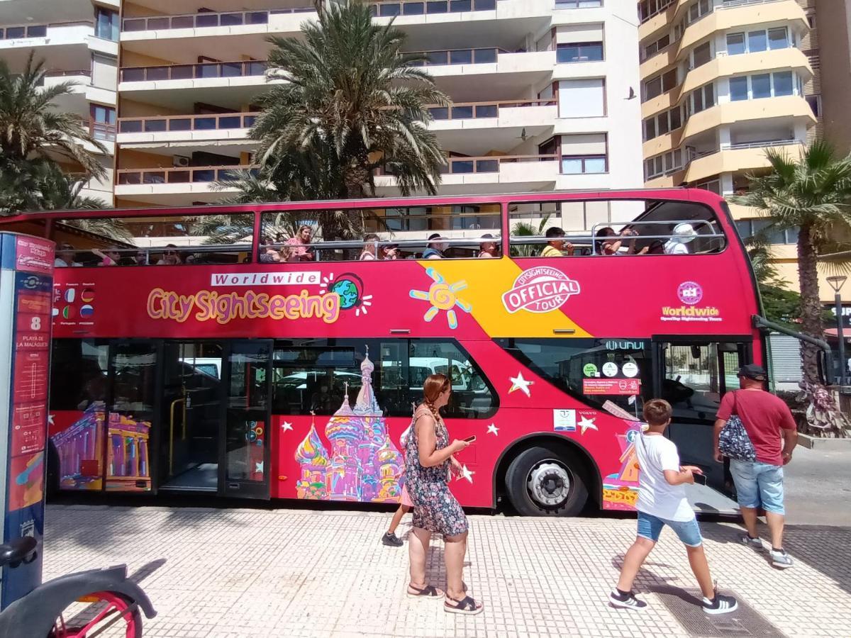 New Maritimo Apartman Málaga Kültér fotó