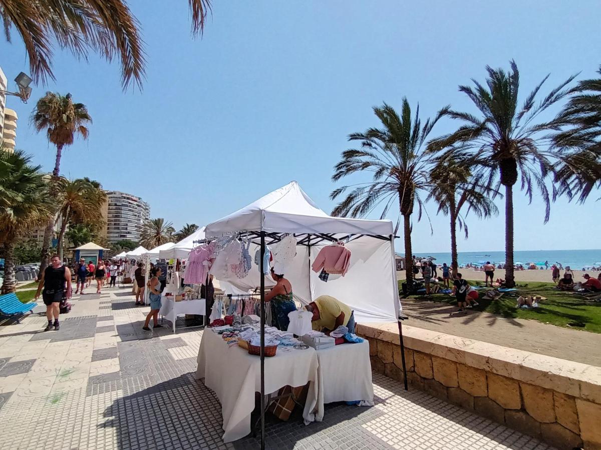 New Maritimo Apartman Málaga Kültér fotó