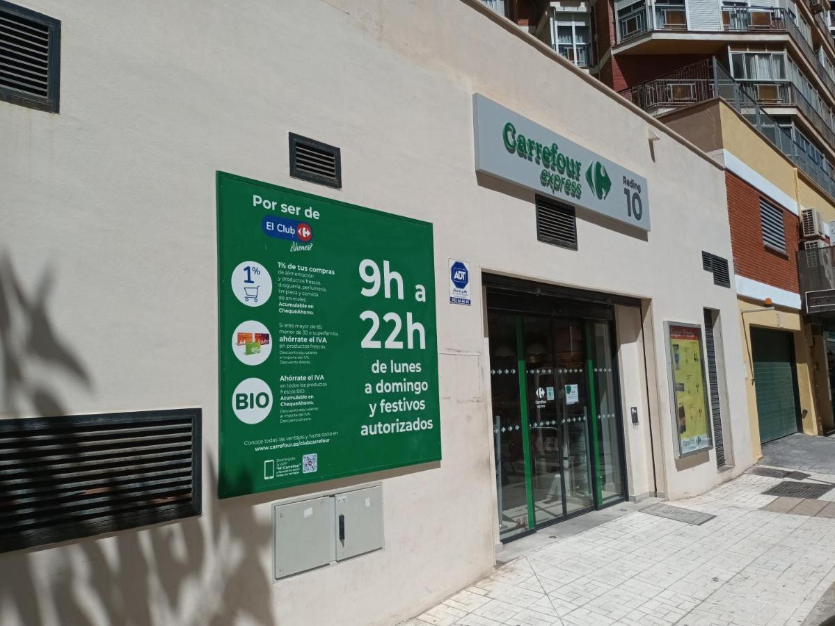 New Maritimo Apartman Málaga Kültér fotó