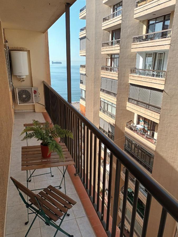 New Maritimo Apartman Málaga Kültér fotó