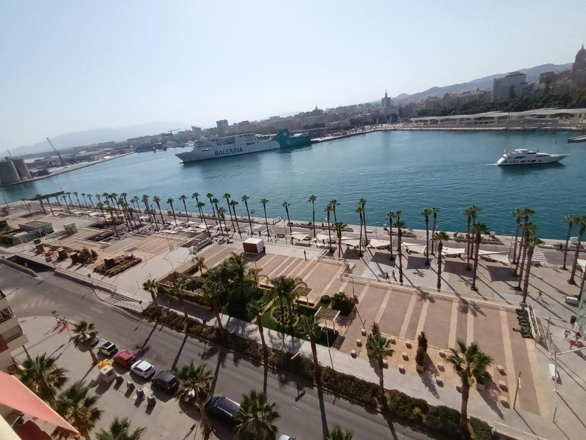 New Maritimo Apartman Málaga Kültér fotó
