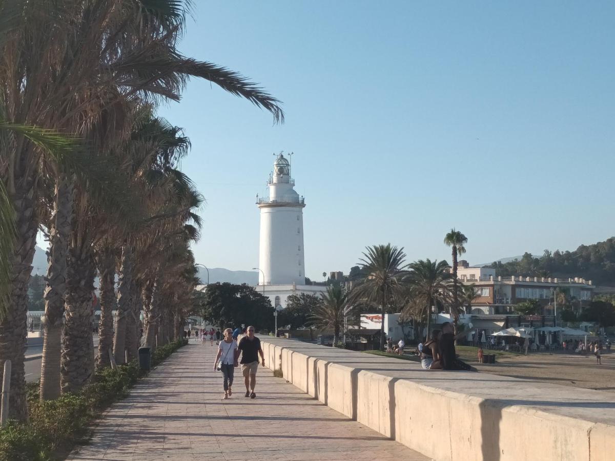 New Maritimo Apartman Málaga Kültér fotó