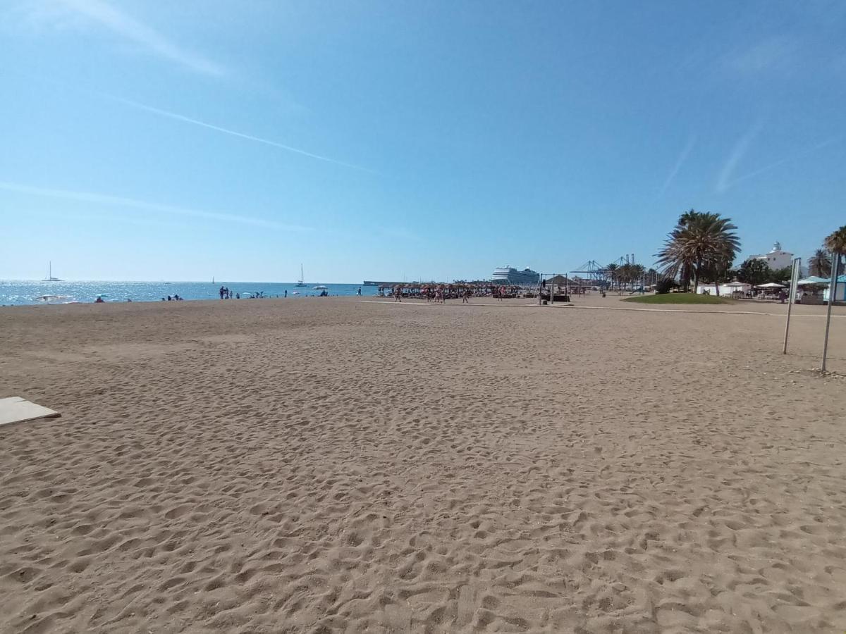 New Maritimo Apartman Málaga Kültér fotó